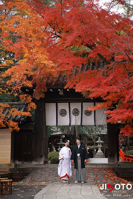 京都前撮りロケーション撮影｜今宮神社