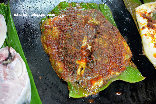 Tao-Yuan-Pekan-Nanas-Johor-Seafood-Ikan-Bakar-桃园铁板烧鱼