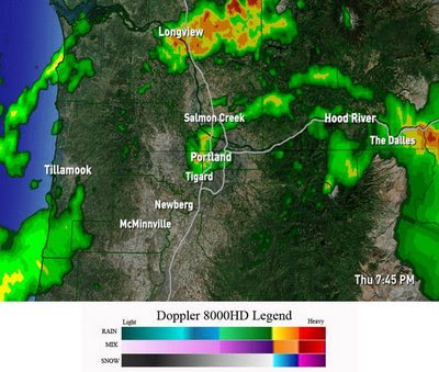 Closures Announced in Western Oregon & SW Washington Over Storm