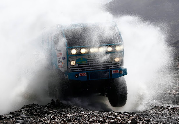 Finaliza el polémico Dakar 2012