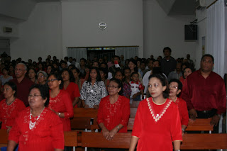 Peringatan Kemerdekaan RI Ke-65 GPIB SHALOM