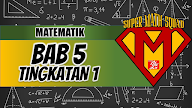 Matematik Tingkatan 1 Bab 5 Kssm