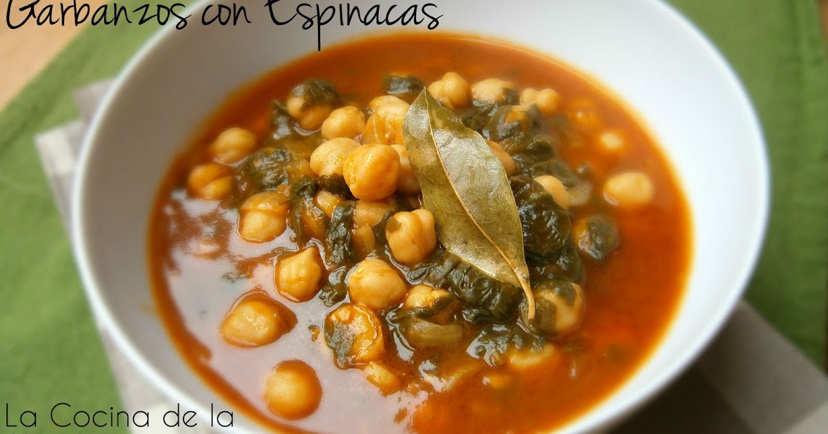 36 Top Photos Recetas De Cocina Con Garbanzos / Garbanzos con patas de ternera- Receta de Cocina ...