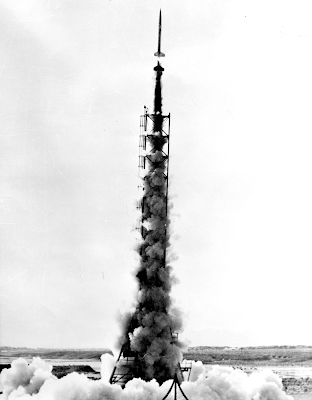 Aerobee X-8 RTV-A-1 (National Museum of the USAF)