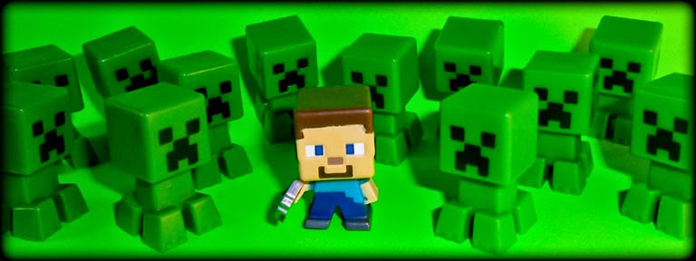 Let Your Toys Live: Minecraft Minifigures