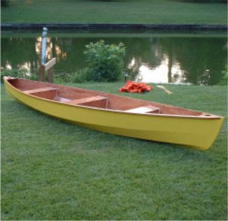 ... Mc Bride: Lynnhavan Canoe,an easy build project for winter or summer