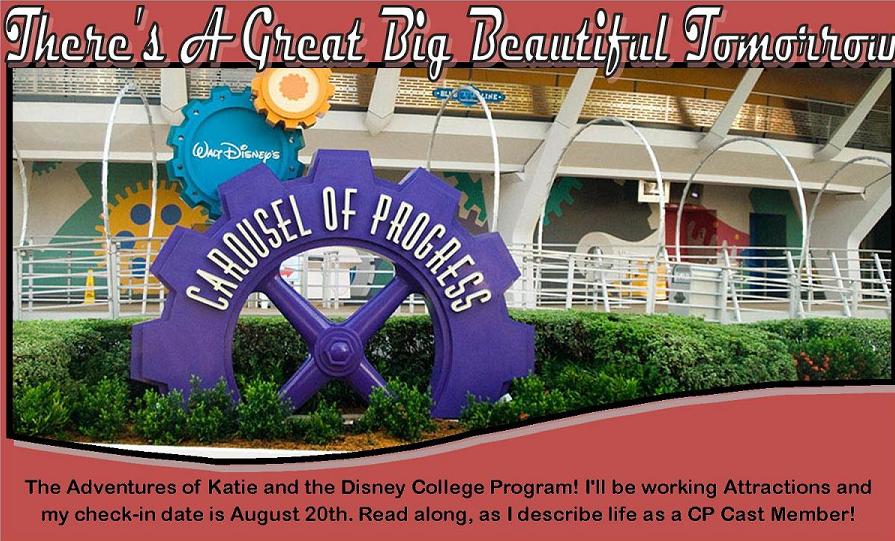 There's A Great Big Beautiful Tomorrow