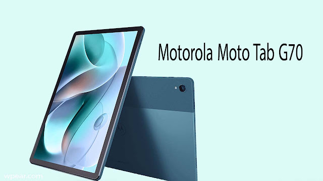 سعر و مواصفات Motorola Moto Tab G70