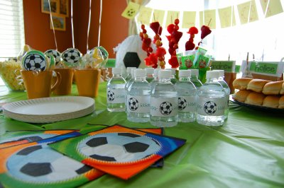 Sports Birthday Party Theme photo