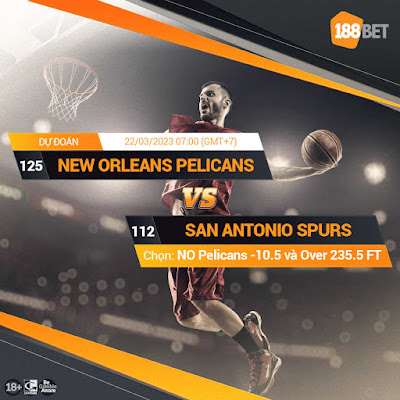 New Orleans Pelicans vs San Antonio Spurs