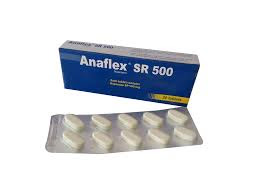 Anaflex SR Tablet এর কাজ কি | Anaflex SR খাওয়ার নিয়ম | Anaflex SR ট্যাবলেট এর দাম