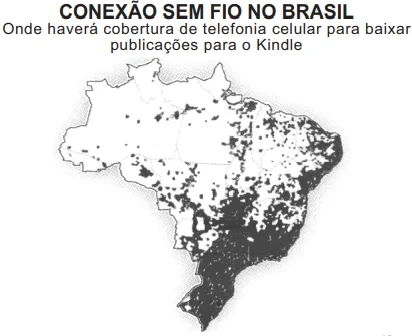 Conexão sem fio no Brasil