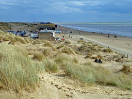 Camber Sands (tide in)