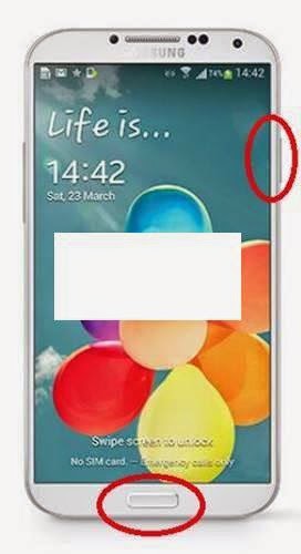 Samsung Galaxy Note 3 Ekran Görüntüsü Alma