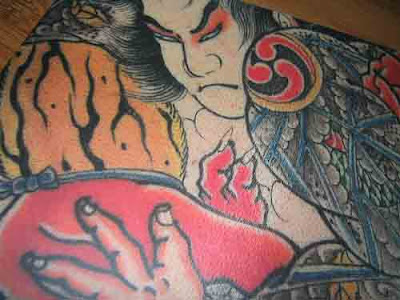 Japanese Tattooed