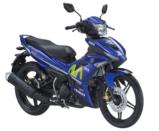 Spyshot Motor Yamaha MX King 2019 di Vietnam, Sudah 155cc dan VVA?