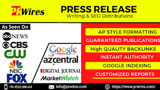 how are press releases distributed
