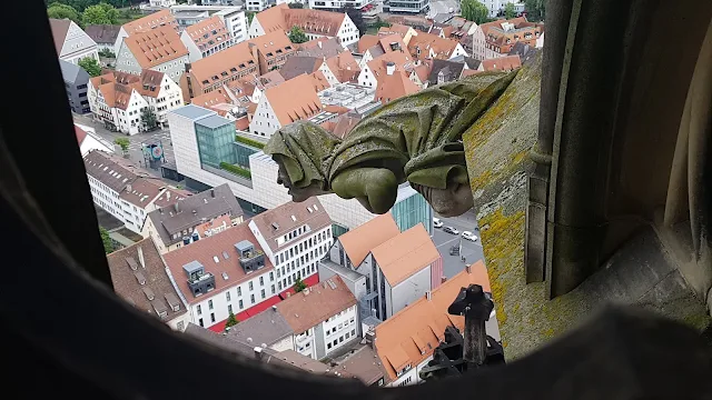 Ulmer Münster von oben