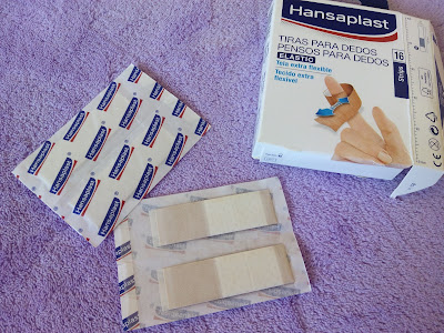 Hansaplast-Tiritas-Dedos