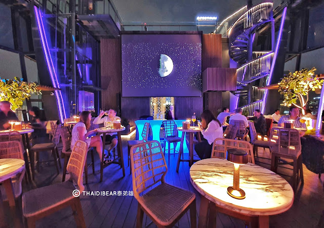 2020年【曼谷最新高空酒吧SkyBar】推薦!｜Artbox市集旁｜Hyatt Regency凱悅酒店Spectrum Lounge & Bar
