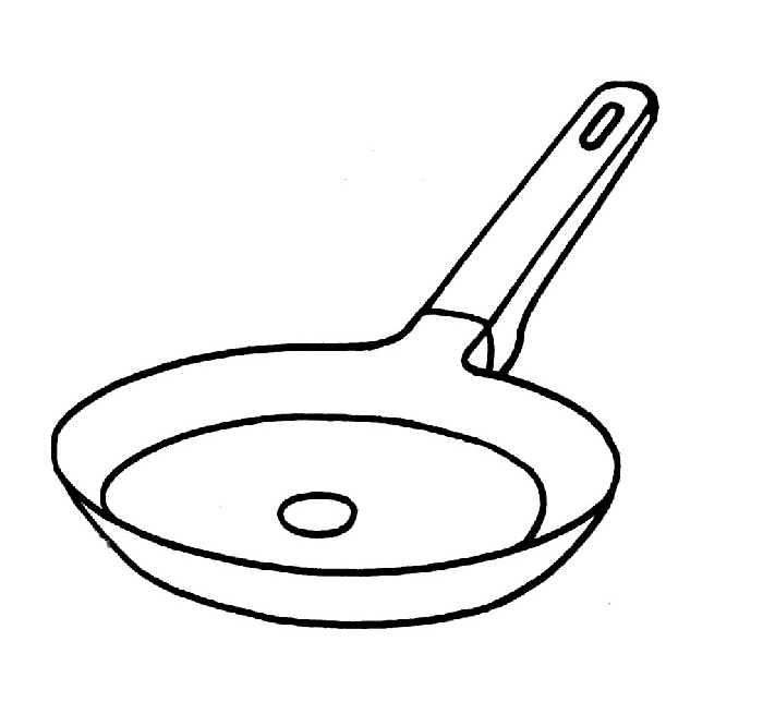  Gambar  Mewarnai Peralatan  Dapur 