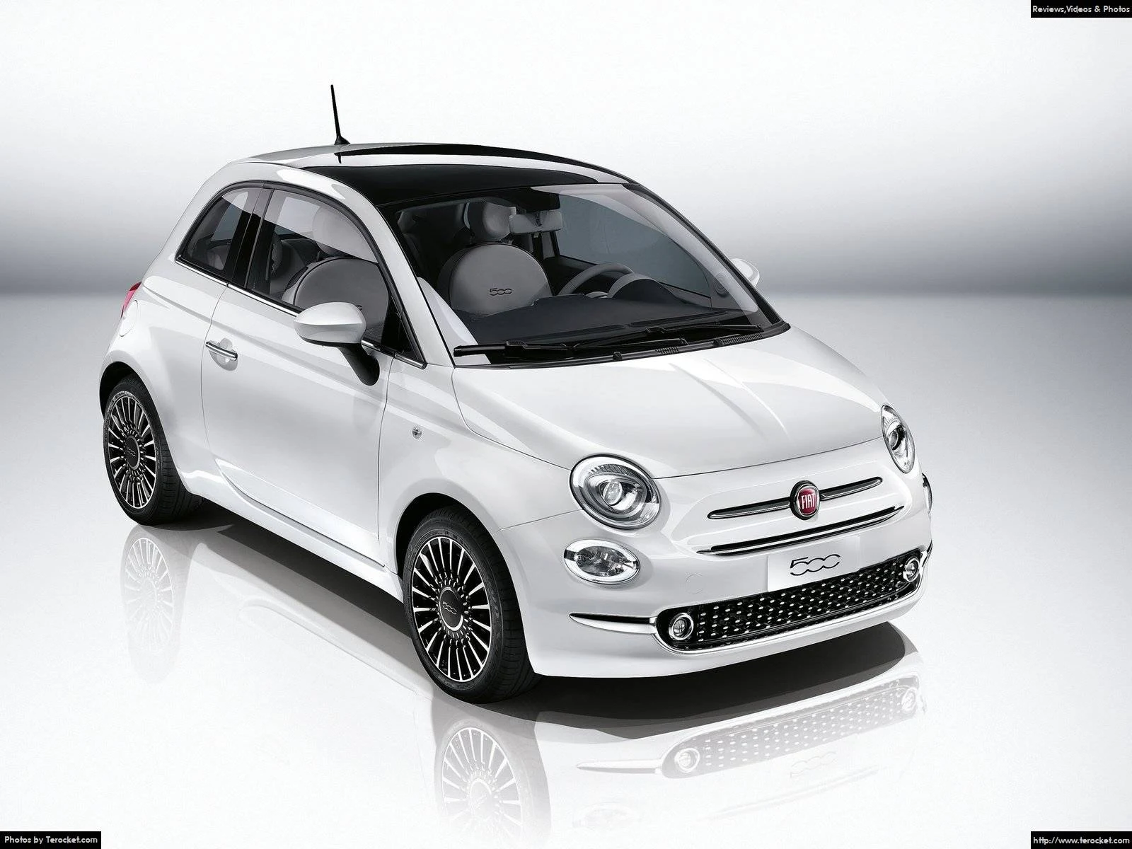 Hình ảnh xe ô tô Fiat 500 2016 & nội ngoại thất