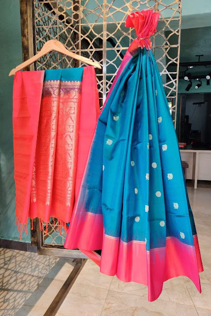 Kanchipuram Lightweight Silk Sarees Online Shopping