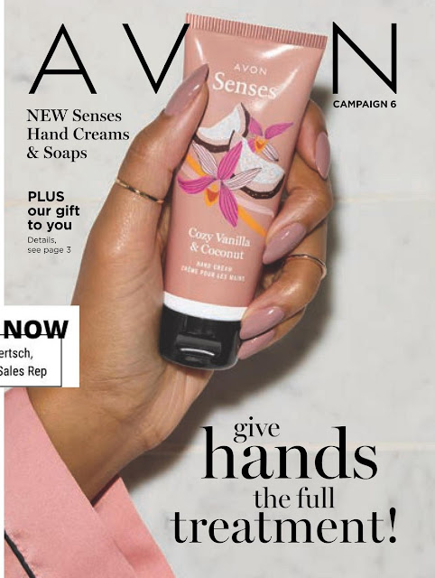 AVON BROCHURE CAMPAIGN 6 2022