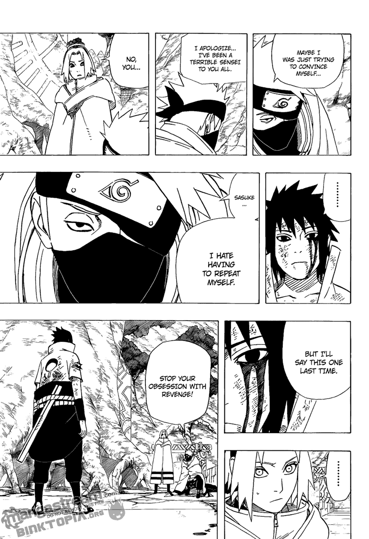 Read Naruto 483 Online | 12 - Press F5 to reload this image