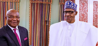 Hope Uzodinma, Buhari, APC