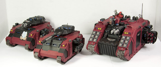 Flesh Tearers Tanks