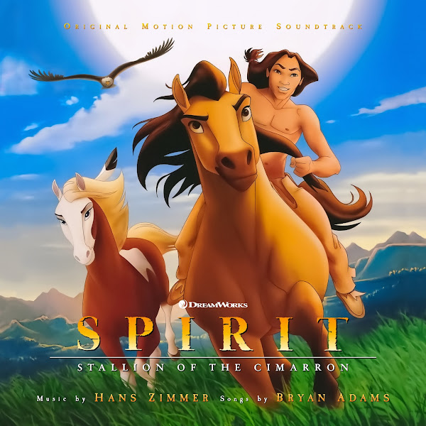 spirit stallion of the cimarron soundtrack cover hans zimmer