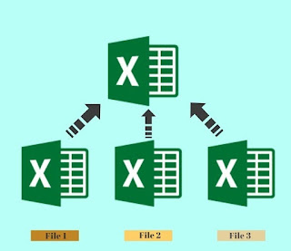 Merge multiple excel files into single excel file (File Merger) using Python.
