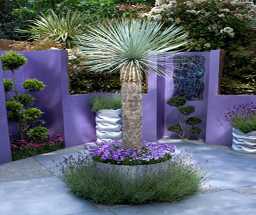 Fusion Garden Design Styles