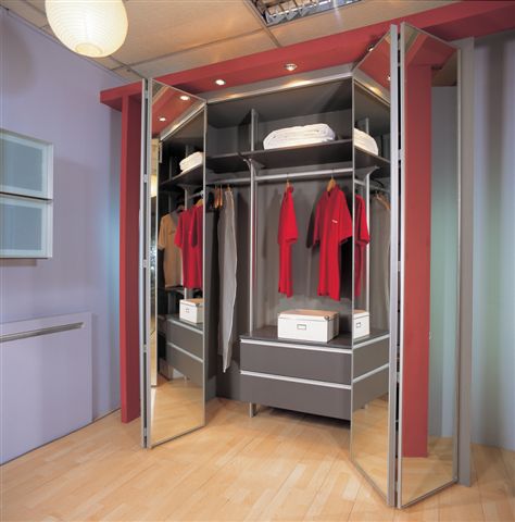 Master Closet Design Ideas