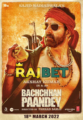 Bachchan Pandey 2022 Full Movie Hindi 720p DVDScr