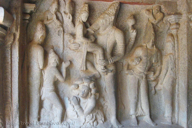 Varaha Panel, Sculptures of Mahabalipuram