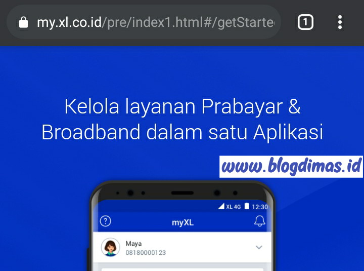 Cara Cek Paket XL Yang Sedang Digunakan