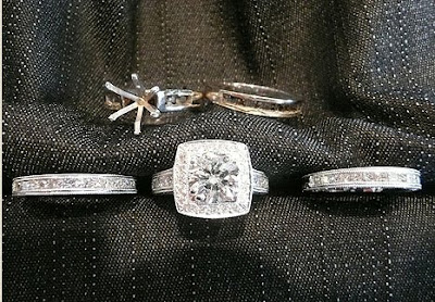 diamond jeweley set