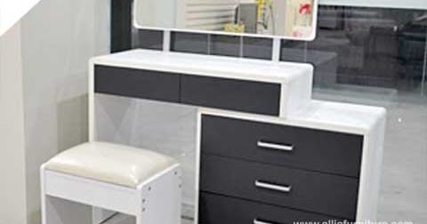  Meja  rias  desain minimalis  modern hilton Allia Furniture