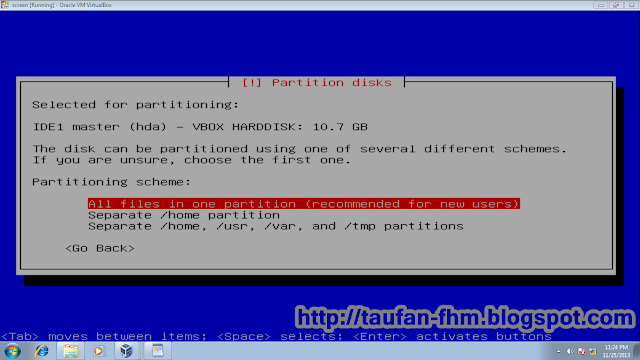 Cara Install Debian 5 Lenny untuk Pemula