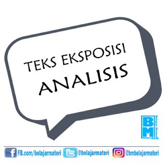 Contoh Teks Eksposisi Analisis/Analitik Singkat Bahasa 