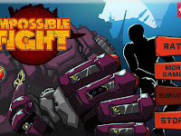 Impossible Fight, Game Fighting dengan Visual Artistik dan Lawan Sangat Unik