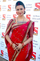 SAB, TV, star, celebration, Makar Sankranti, red hot saree, 