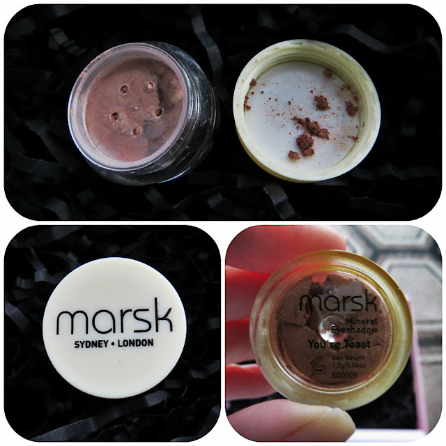 Marsk Mineral Eyeshadow in You're Toast