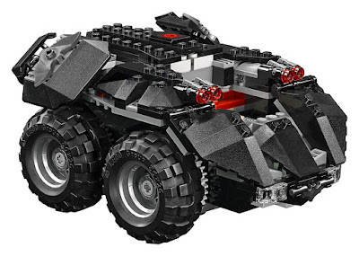 LEGO Superheroes App-Controlled Batmobile Building Kit (321 Piece)