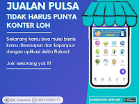 Jualan Pulsa All Operator Termurah