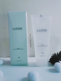 lagom cellup gel to water cleanser