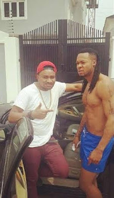 flavour Nabania buys masterkraft a car