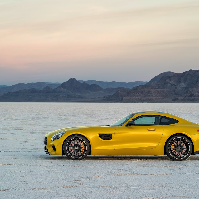 Mercedes Benz Amg GT Desktop Wallpaper